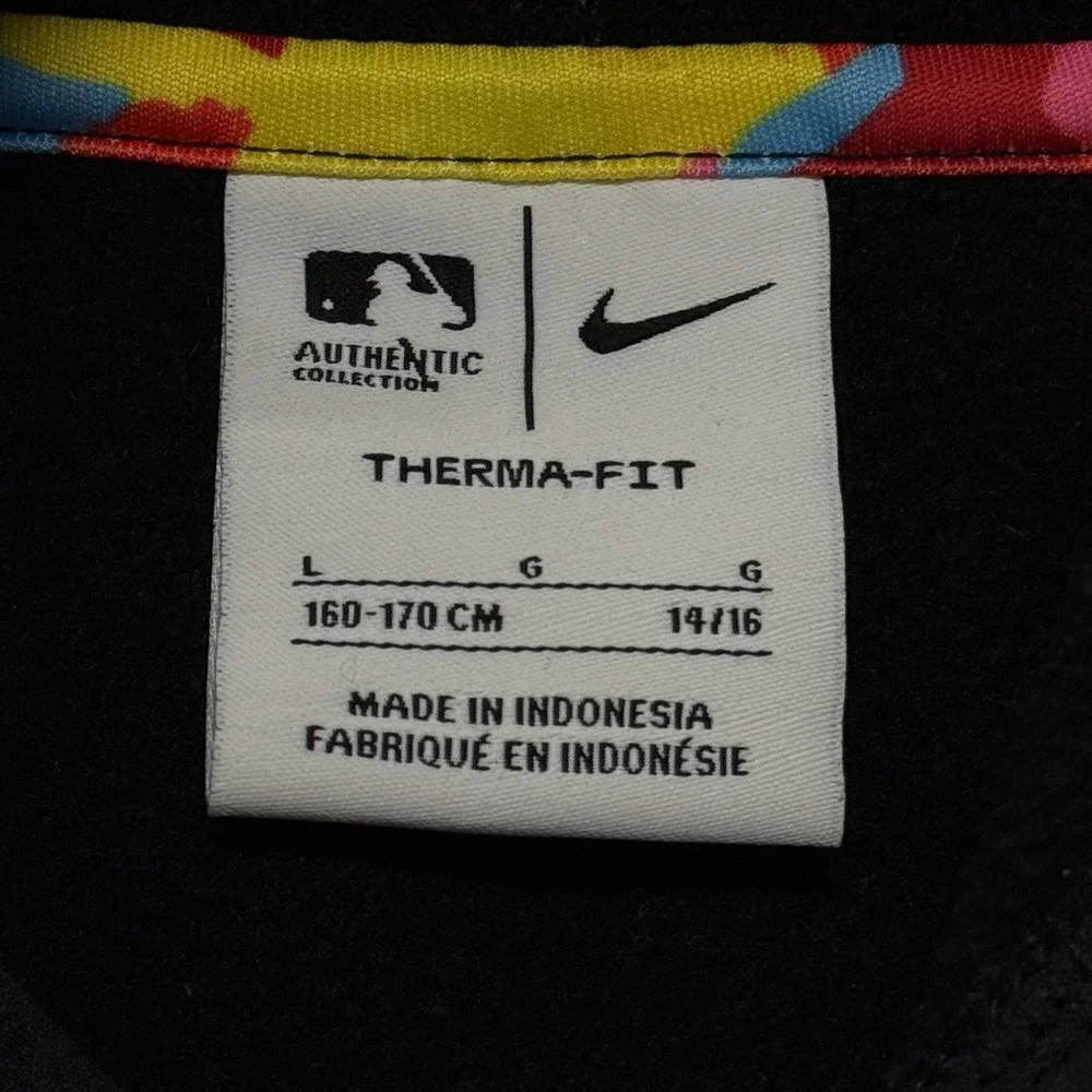 Nike Baltimore Orioles City Connect Therma-FIT Hoodie Black Kids Large 14/16‎